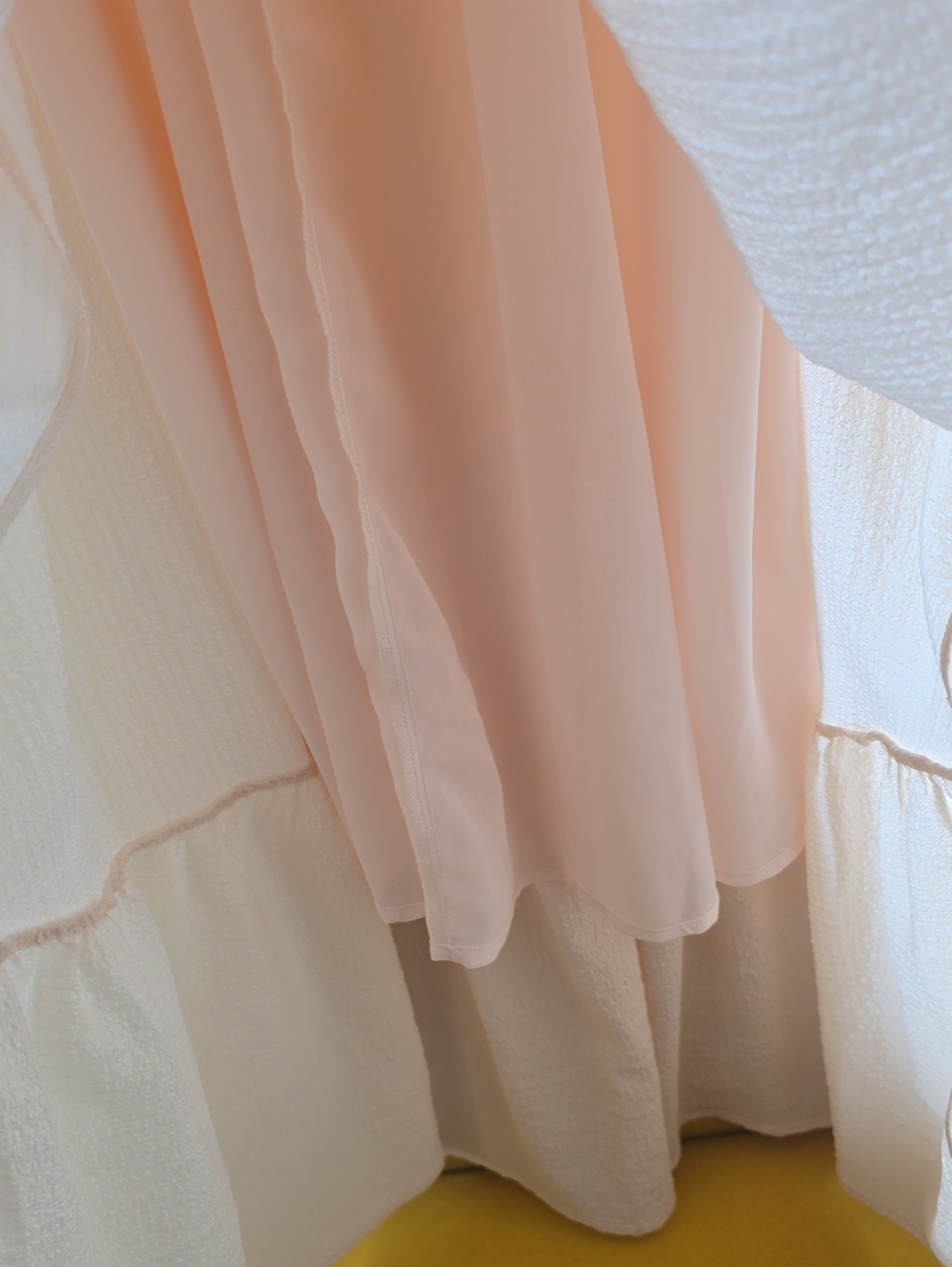 ASTR the Label Blush Pink Open-Back Midi Dress with Tie - Picture 8 of 10